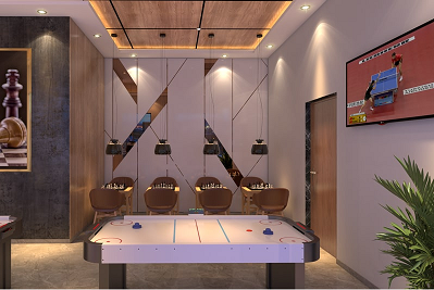 Alcove Chandivali Project Indoor Games